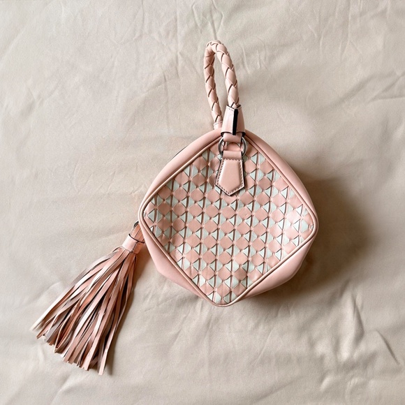 SERAPIAN  Petra Geometric Handbag in Mosaico - Picture 2 of 9